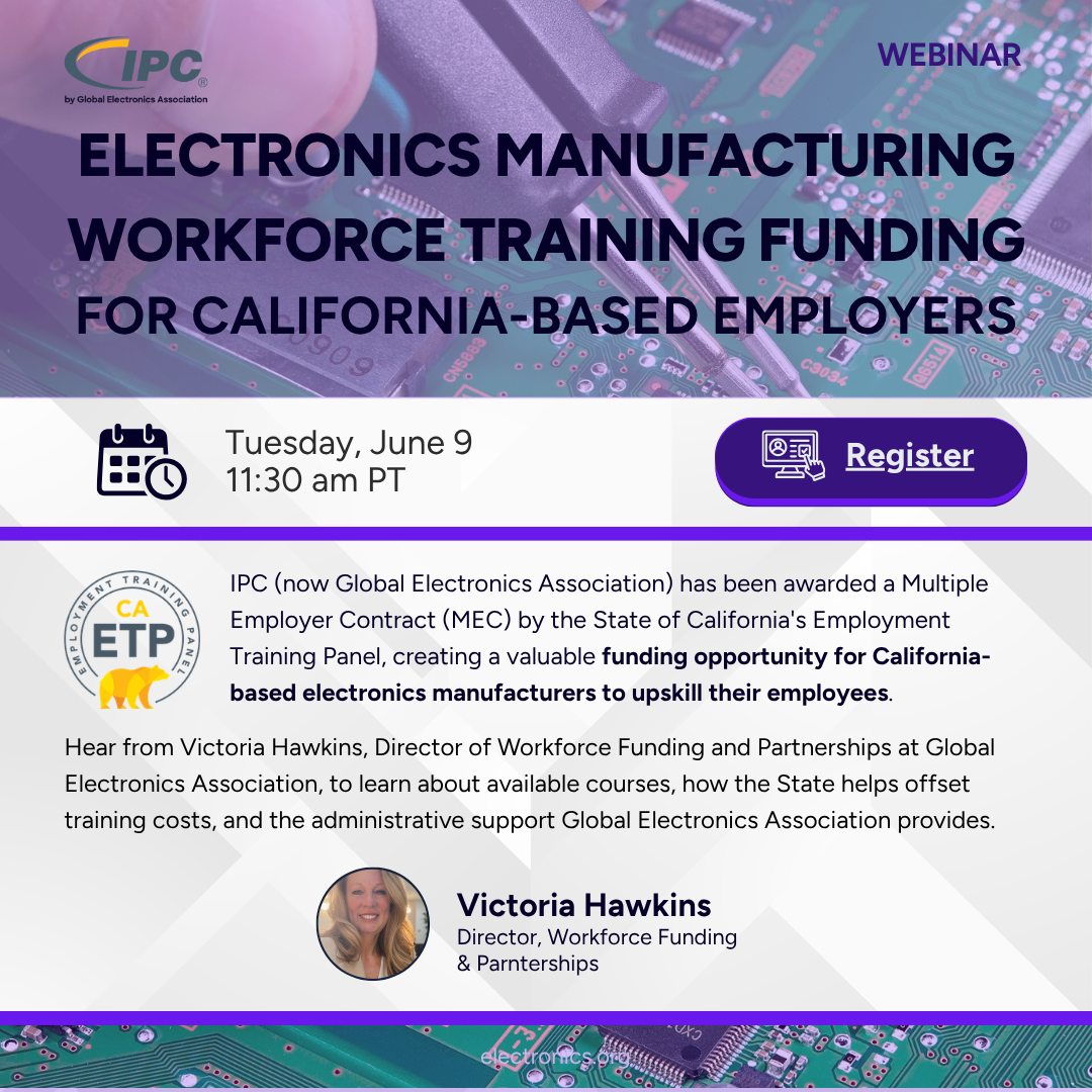 Workforce Training Funding  for California-based Employers - LinkedIn Post - IPC Logo 2